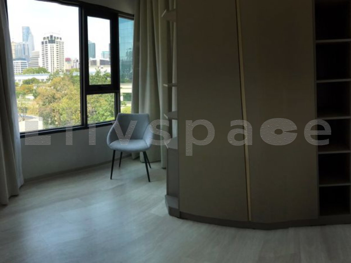 รูป ▚ LH199ツ ให้เช่า: Life One Wireless 2BR 45sqm. 38K ✨ ห้องแต่งสวย เฟอร์ครบ ชั้นนี้มีไซส์นี้ห้องเดียว ราคาดีที่สุด เจ้าของใจดี! 🏙️ - รูปที่ 4/8