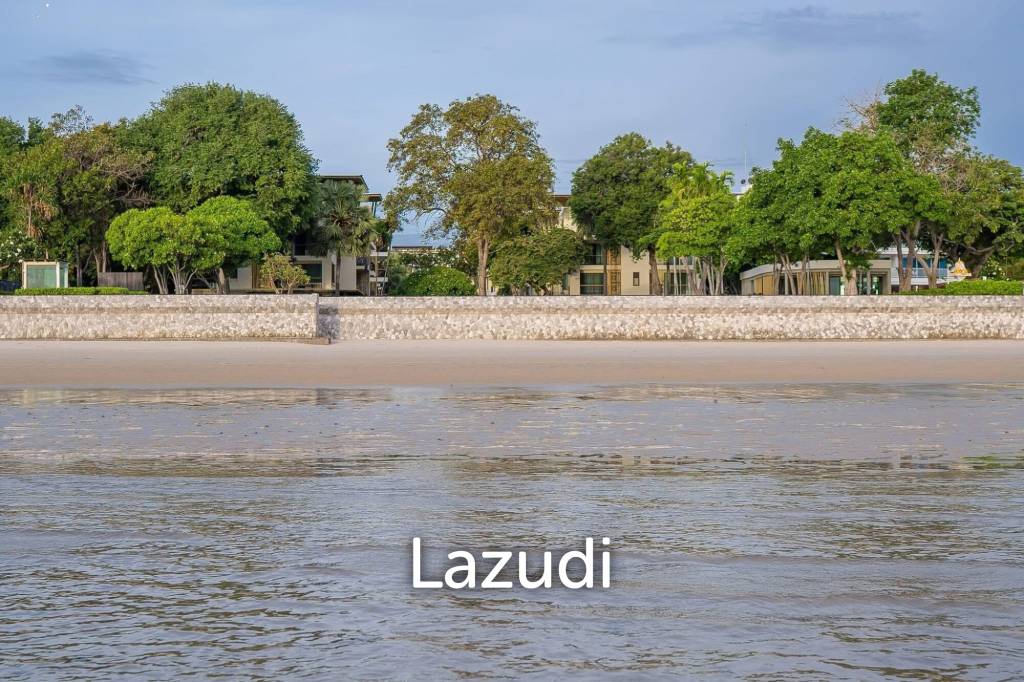 รูป คอนโดติดทะเลหัวหิน 55 ตร.ม. 1 ห้องนอน สระว่ายน้ำขนาดใหญ่ - รูปที่ 4/12