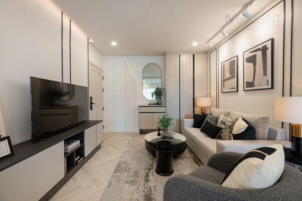 รูป ขายคอนโด ท็อป วิว ทาวเวอร์ สุขุมวิท 59 อาคาร 1 ชั้น 14 2 ห้องนอน ขนาด 82 ตรม ใกล้ Top Market Place - รูปที่ 8/8