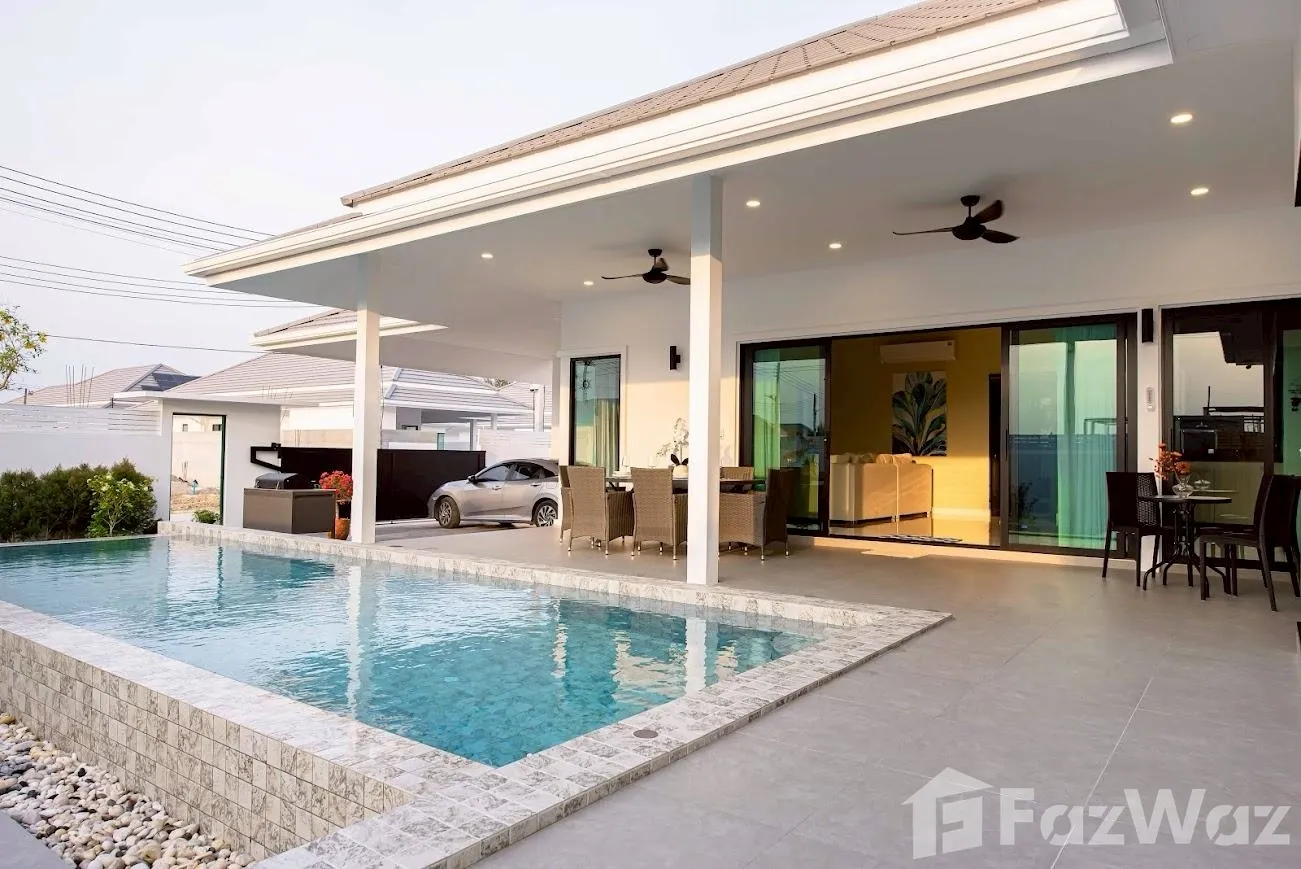 รูป บ้านเดี่ยวให้เช่า 3 ห้องนอน ในโครงการ โบทานิกา หัวหิน 6141604 - รูปที่ 8/45