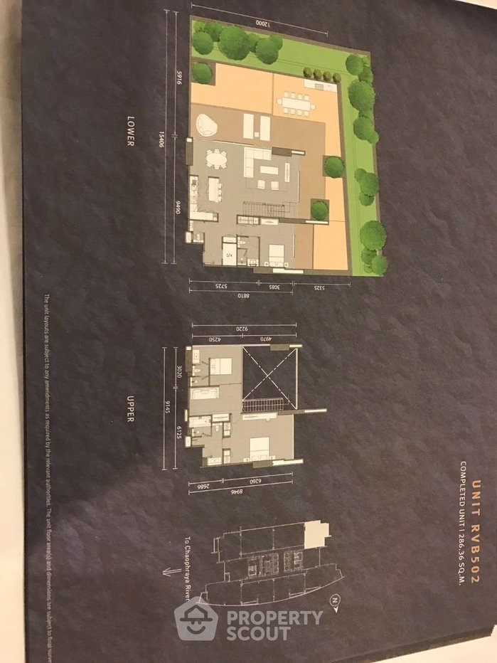 รูป คอนโด 3-ห้องนอน ที่ เดอะ ริเวอร์ คอนโดมิเนียม ใกล้ BTS สะพานตากสิน (ID 1446626) - รูปที่ 7/27