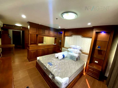 Condos for rent : 🎉 For Rent Condo SUKHUMVIT SUITE Building 1, Floor 28,Studio, Room size 40.00 sqm