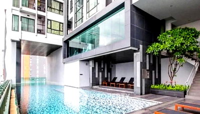 Condos for sale : 1-BR Condo at Fuse Sathorn-Taksin near BTS Wongwian Yai (ID 2764138)
