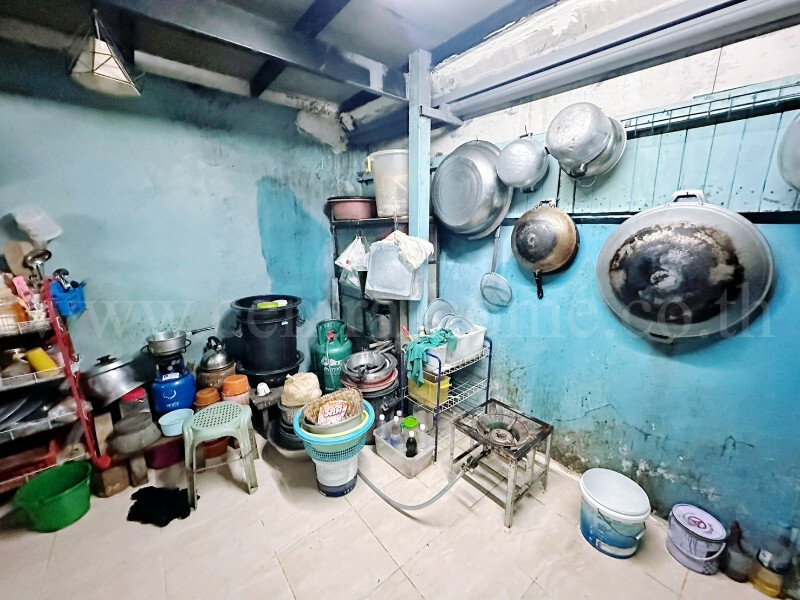 รูป บ้านเดี่ยว เคหะร่มเกล้า 27 ลาดกระบัง หน้าบ้านไม่ชนใคร - รูปที่ 9/17