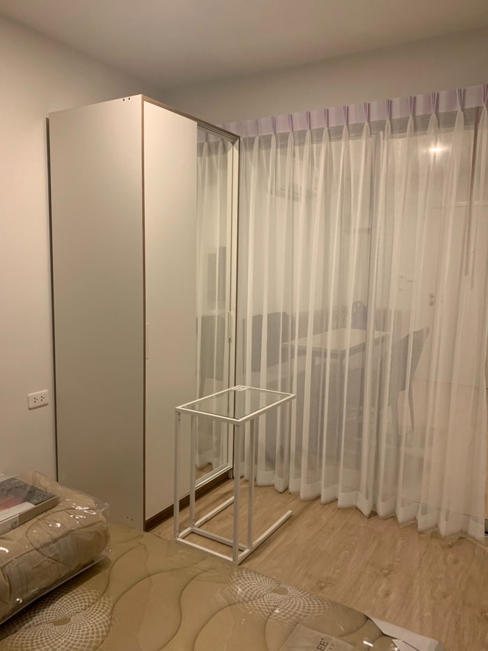 รูป คอนโดแต่งครบ ใกล้ ม.เกษตร | 2 ห้องนอน ราคาคุ้ม น่าอยู่ น่าลงทุน - รูปที่ 3/9