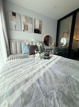 🚩 ให้เช่าคอนโด รีเจ้นท์ โฮม บางนา อาคาร A ชั้น 10 1 ห้องนอน ขนาด 28.00 ตรม ใกล้ BTS บางนา