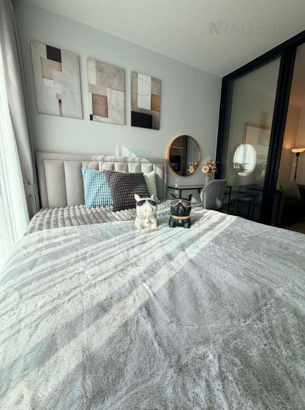 รูป 🚩 ให้เช่าคอนโด รีเจ้นท์ โฮม บางนา อาคาร A ชั้น 10 1 ห้องนอน ขนาด 28.00 ตรม ใกล้ BTS บางนา - รูปที่ 1/8