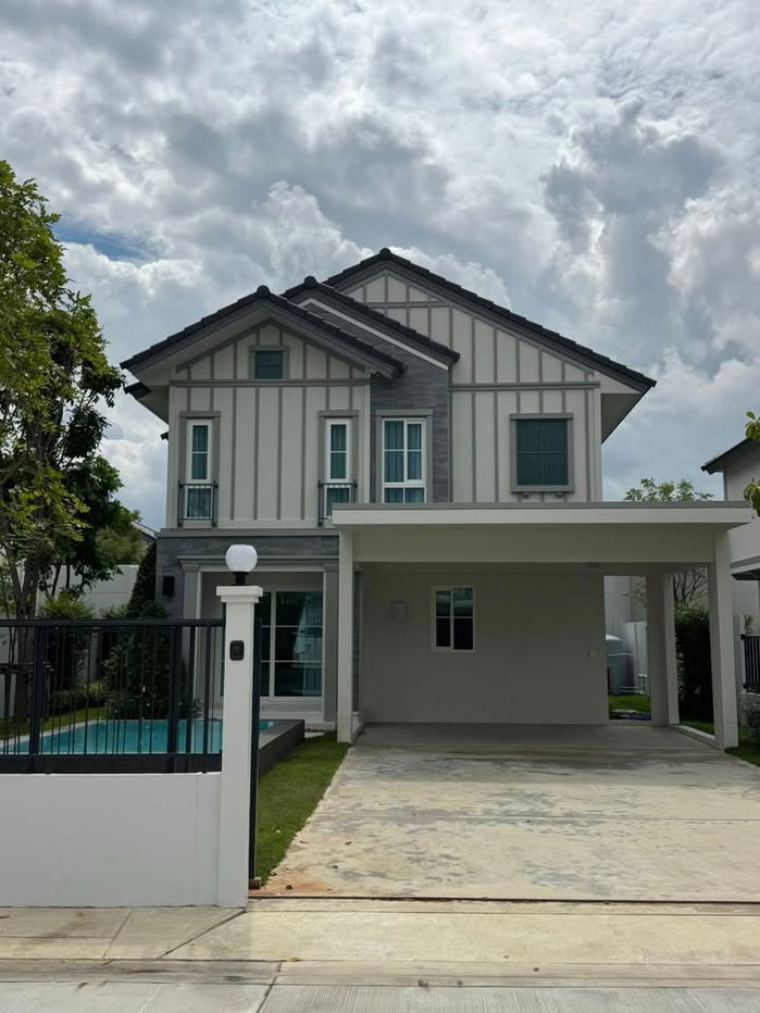 รูป เช่าบ้าน Villaggio 3 Srinakarin - Bangna/วิลลาจจิโอ 3 ศรีนครินทร์-บางนา (HR6811007)  ID Line : @baan88 - รูปที่ 1/12