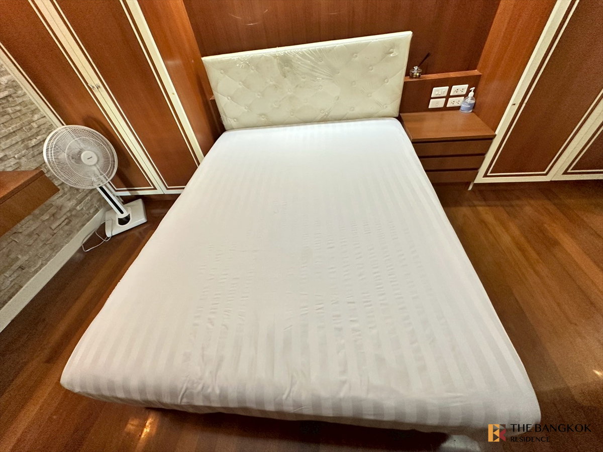 รูป เช่าคอนโด 🌃 Baan Klang Krung Siam Pathumwan ใกล้ BTS ราชเทวี 2br 84 ตร.ม. 🛋️ ห้องแต่งสวย Built-in แน่น! - รูปที่ 5/10