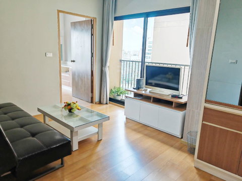 Condo for rent Noble Revent, 22,000 THB, 40 Sqm., Floor 25, Beautiful City View, near BTS Phaya Thai
