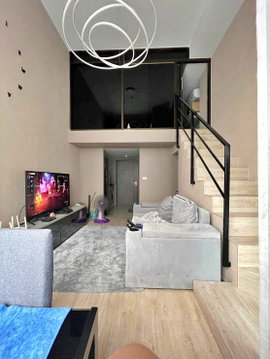 For Rent Ideo New Rama 9 - 1 bed 26.46 sq.m. 8th floor