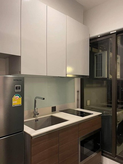 รูป #คอนโดหรู ‼️ Urbano ราชวิถี ชั้น 11 แบบ 1 ห้องนอน 31 ตรม. มีเครื่องซักผ้า ของแต่งครบ เพียง 15,000 บาท เท่านั้น - รูปที่ 9/18