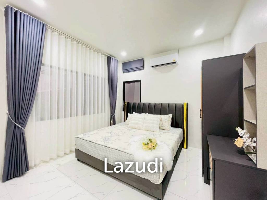 รูป ขายบ้านเดี่ยวสไตล์โมเดิร์น กว้างขวางและตกแต่งครบครัน - รูปที่ 13/20