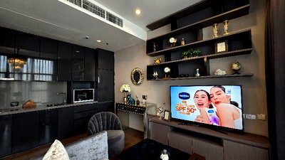 Condos for rent : The Diplomat Sathorn 1 Bedroom 1 Bathroom
