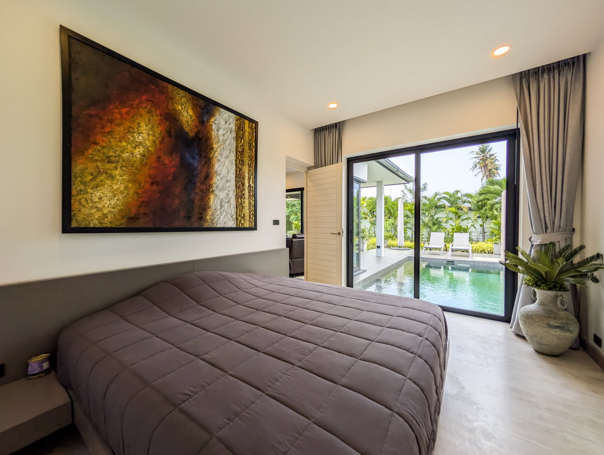 picture Huai Yai Pool Villa for Sale 3 Bedroom House with Large Garden - 10/22