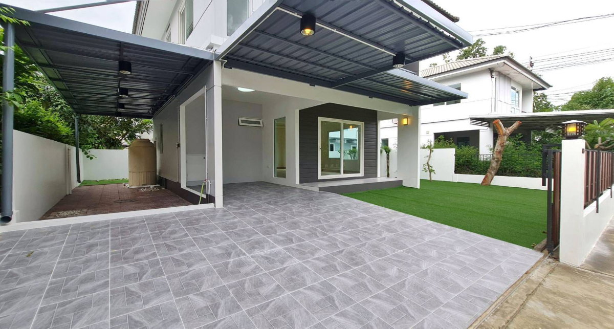 รูป บ้านเดี่ยวอินิซิโอ ปิ่นเกล้า ทำเลดี ราคาโดน - รูปที่ 3/18