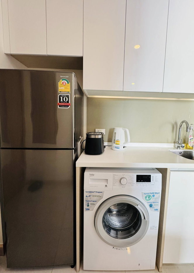 รูป Jomtien Condo for Rent The Riviera Jomtien 1 Bedroom Sea View - รูปที่ 3/8