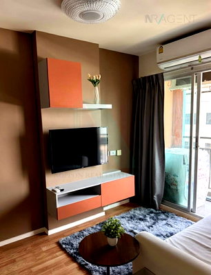 Condos for rent BTS Udom Suk : 🚩 For Rent Condo LUMPINI VILLE SUKHUMVIT 101/1 - PUNNAWITHI Building 1, Floor 5,1 bed room, Room size 28 sqm