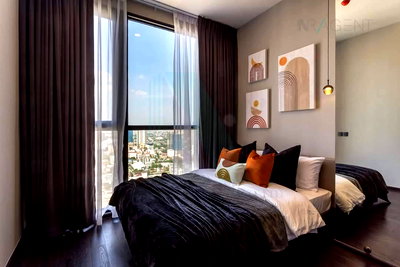 ขายคอนโด : 🚩 ขายคอนโด พาร์ค ออริจิ้น ทองหล่อ อาคาร 1 ชั้น 38 3 ห้องนอน ขนาด 72 ตรม ใกล้ ดองกิ มอลล์ ทองหล่อ