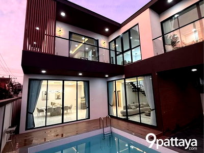 Houses for rent Sattahip Chonburi : For Rent | Luxury Pool Villa – Near Yacht Club Pattaya