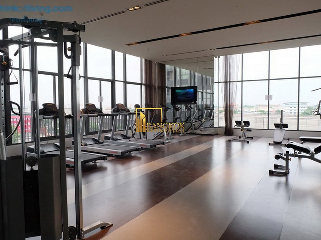 รูป Ideo Mobi Asoke | Tasteful 2 Bed Condo For Rent Near MRT - BR61149CD - รูปที่ 13/14