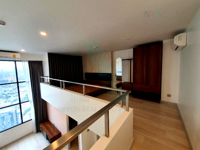 Condos for rent : 🎉 For Rent Condo KNIGHTSBRIDGE PRIME SATHORN Building 1, Floor 27,1 bed room, Room size 44.00 sqm