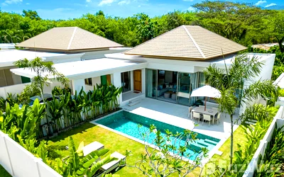Houses for rent Phuket : Luxury 3BR Pool Villa for Rent at Trichada Essence Phuket 6144615