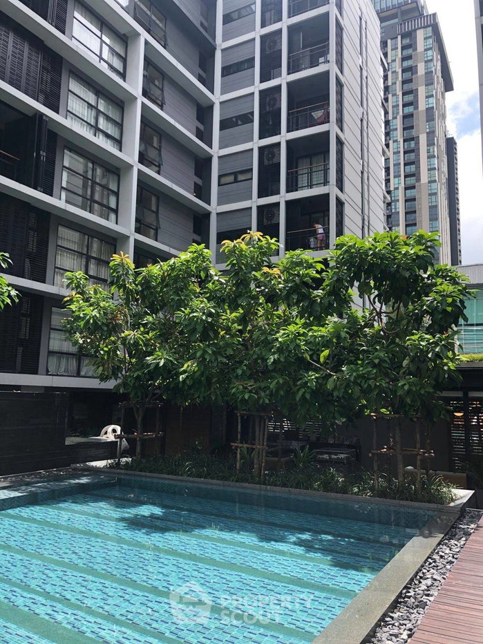 รูป คอนโด สตูดิโอ ที่ โหมด สุขุมวิท 61 ใกล้ BTS เอกมัย (ID 2367265) - รูปที่ 8/9
