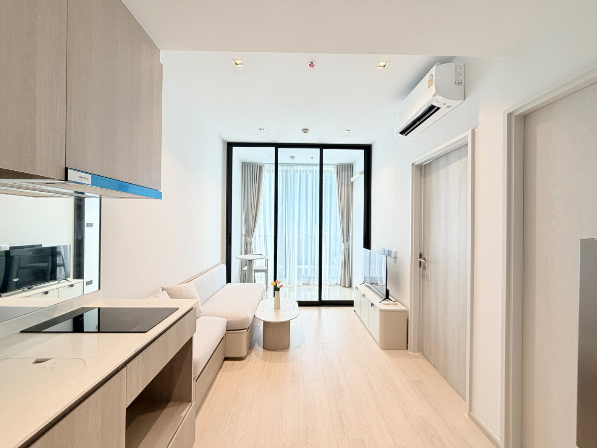 รูป 20k✨ให้เช่า คอนโดใกล้BTS วงเวียนใหญ่ | Reference Sathorn-Wongwiangyai | 1 bed plus เฟอร์นิเจอร์ เครื่องใช้ไฟฟ้าครบ , The Mall ท่าพระ - รูปที่ 5/10