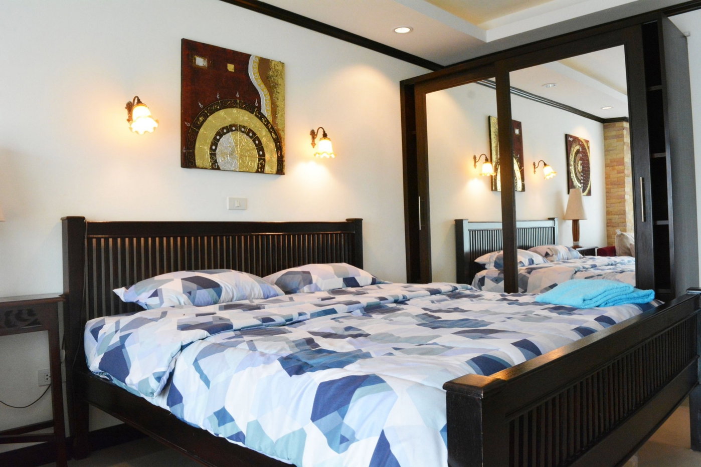 รูป Large Studio Condo for Rent in Jomtien Pattaya at View Talay 5D - รูปที่ 9/17