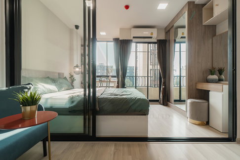 For Sell Condo PLUM CONDO SAPHANMAI STATION Building C, Floor 5,1 bed room, Room size 23 sqm