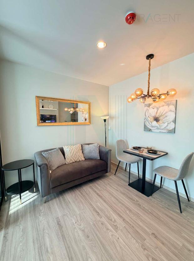 รูป 🎊 ให้เช่าคอนโด รีเจ้นท์ โฮม บางนา อาคาร A ชั้น 10 1 ห้องนอน ขนาด 28.00 ตรม ใกล้ BTS บางนา - รูปที่ 1/8