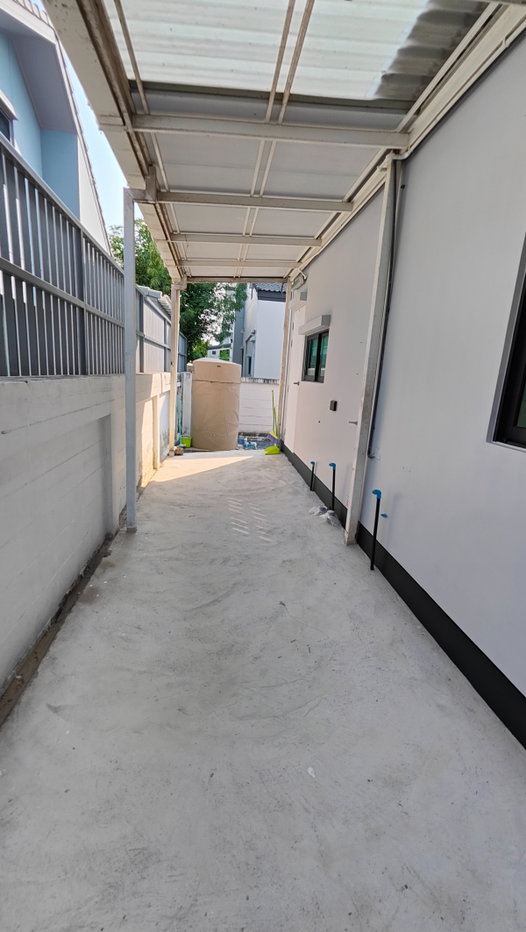 รูป ขายบ้านแฝด หมู่บ้านวารีโอ้ ไลฟ์ สุวรรณภูมิ (Vario Suvarnabhumi) ซ.ลาดกระบัง 54 ทำเลดีมาก ใกล้สนามบินสุวรรณภูมิ ✈️ - รูปที่ 30/40