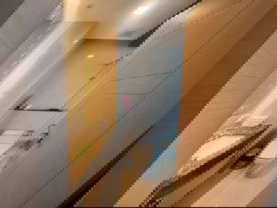 รูป FQ🗺️KT0343📲LineID @556ryccg🏄‍♂️Studio 32ตรม ตึก B ชั้น 15🏖️พร้อมเฟอร์นิเจอร์🌴The Palm Wongamat Beach Pattaya - รูปที่ 5/6