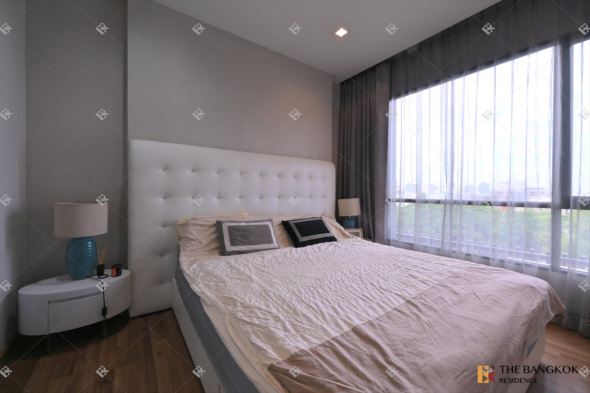รูป  เช่าคอนโด 🌃 Ivy Ampio  ใกล้ MRT ศูนย์วัฒนธรรมฯ 1 นอน 44.19 sqm ยูนิตว่างแล้ว 💚  - รูปที่ 5/10