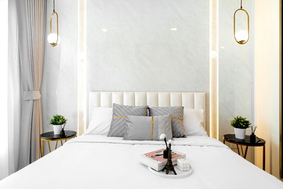 Condos for rent : P-48582 Stunning River View! Regent Home Bangna | Near BTS, Great Price! | Line Id: @easythaihome | 085-592-2897