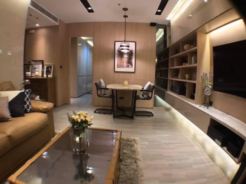 รูป ให้เช่า✨คอนโดติด BTS วงเวียนใหญ่ | The Room Wongwianyai | 1 ห้องนอน : ขนาด 59 ตร.ม. ตกแต่งเรียบหรู พร้อมเข้าอยู่ , ใกล้The Mall ท่าพระ - รูปที่ 1/8