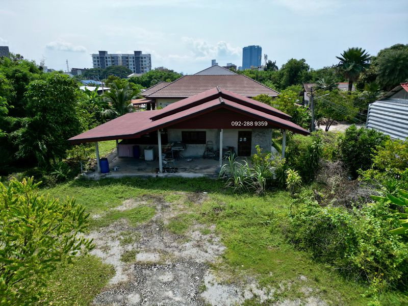 รูป ขายที่ดินสวย บางแสน พร้อมสิ่งปลูกสร้าง ใกล้หาดวอนนภา - รูปที่ 5/6
