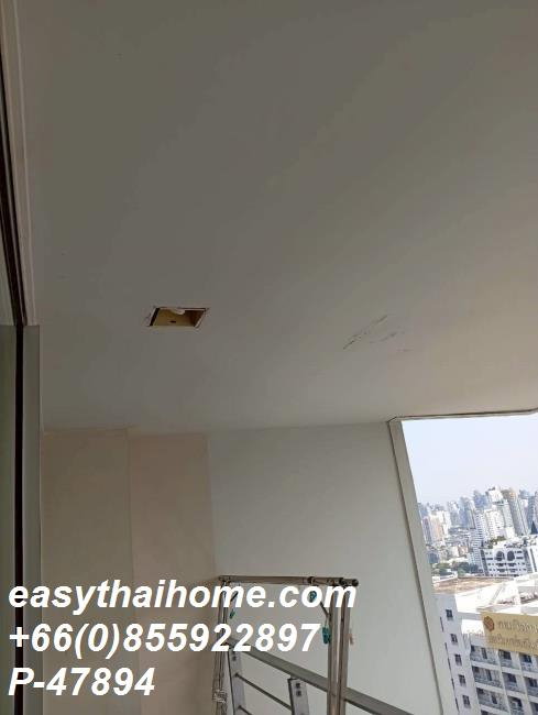 รูป P-47894 วิวเมืองพาโนรามา! 2 นอน 30,000 บ.! มาย รีสอร์ต ใกล้ MRT เพชรบุรี | Line Id: @easythaihome | 085-592-2897 - รูปที่ 7/39