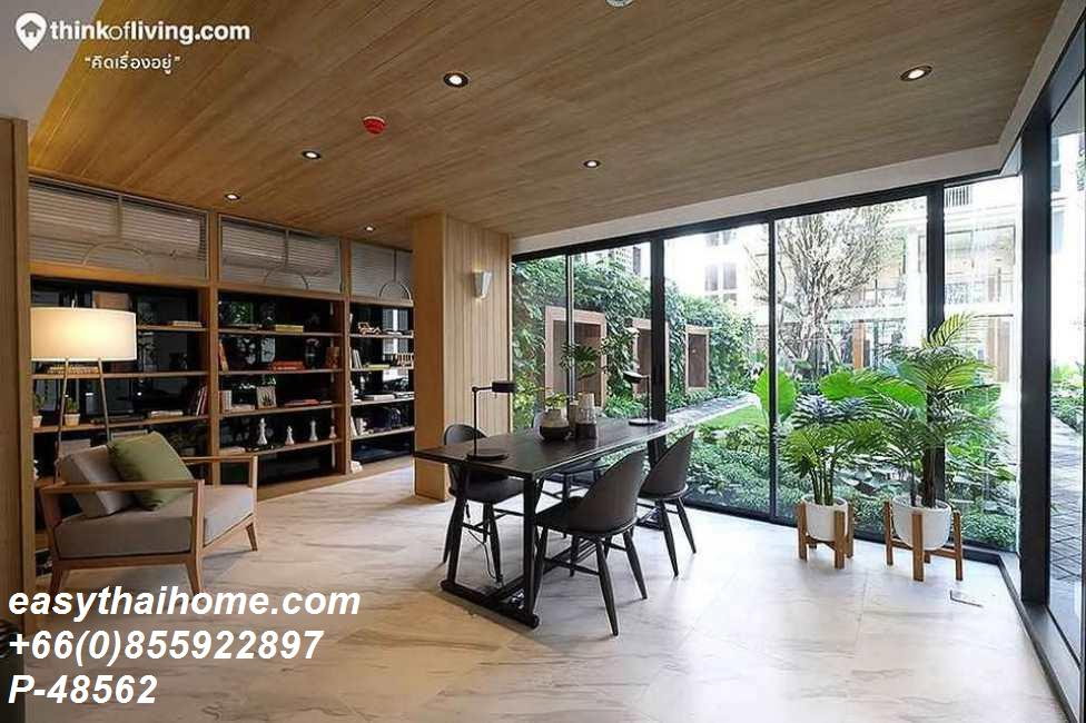รูป P-48562 คอนโดหรู Chambers Onnut Station ใกล้ BTS อ่อนนุช 1 ห้องนอน วิวสวน เริ่ม 16,000 บาท! | Line Id: @easythaihome | 085-592-2897 - รูปที่ 16/24
