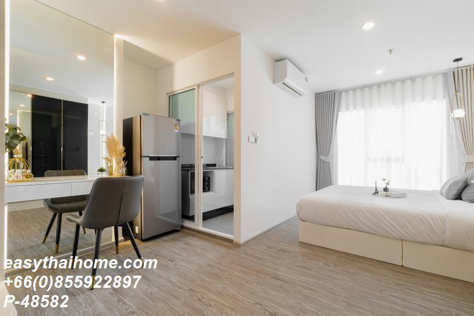 รูป P-48582 วิวแม่น้ำสุดปัง! รีเจ้นท์โฮม บางนา | ใกล้ BTS ราคาดี! | Line Id: @easythaihome | 085-592-2897 - รูปที่ 8/8