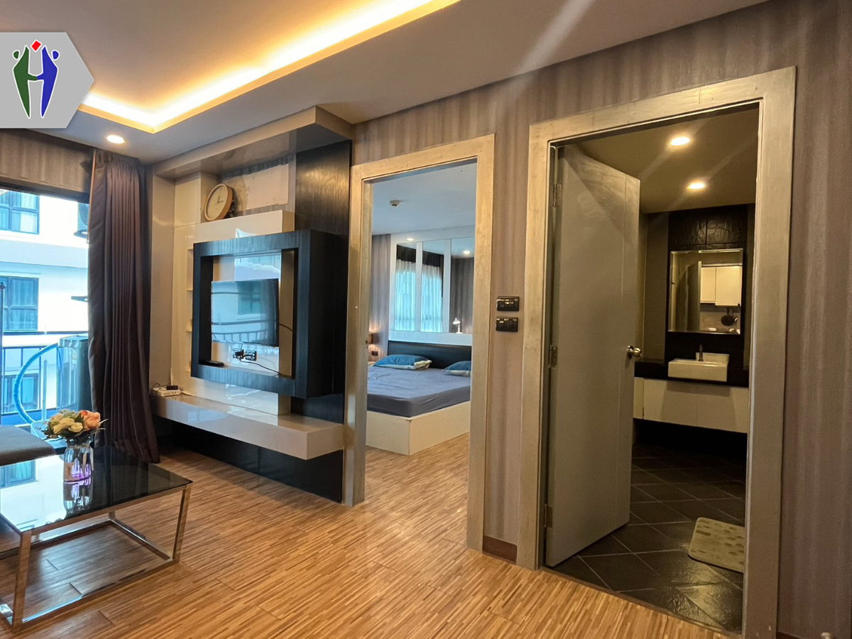 รูป คอนโดเดอะบลูเรสซิเด้นซ์ มีเครื่องซักผ้า แอร์ 1 ตัว - รูปที่ 3/7