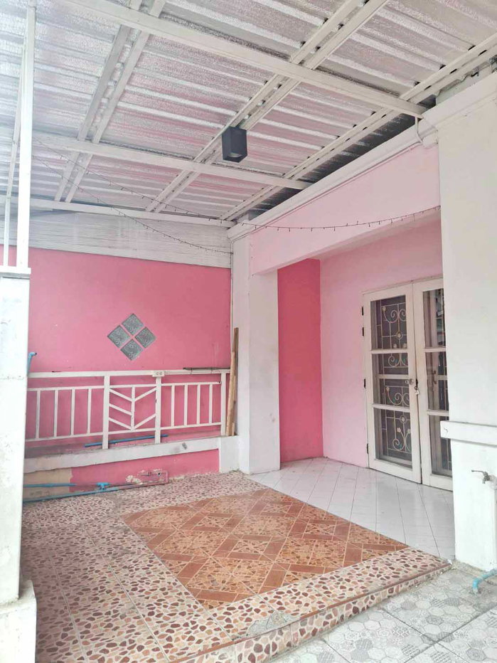 รูป ให้เช่าบ้านเลี้ยงสัตว์ได้ ทาวเฮ้าส์ 2 ชั้น หมู่บ้านพฤกษาบี คลองสาม คลองหลวง ปทุมธานี ใกล้บิ๊กซีคลอง3,ดรีมเวิล์ด,ฟิวเจอร์ - รูปที่ 2/16