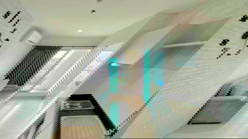 รูป ให้เช่า แอสปาย  งามวงศ์วาน  ขนาด 28.2 ตร.ม. (Type A) อาคาร N ชั้น 20   9,000 - รูปที่ 3/12