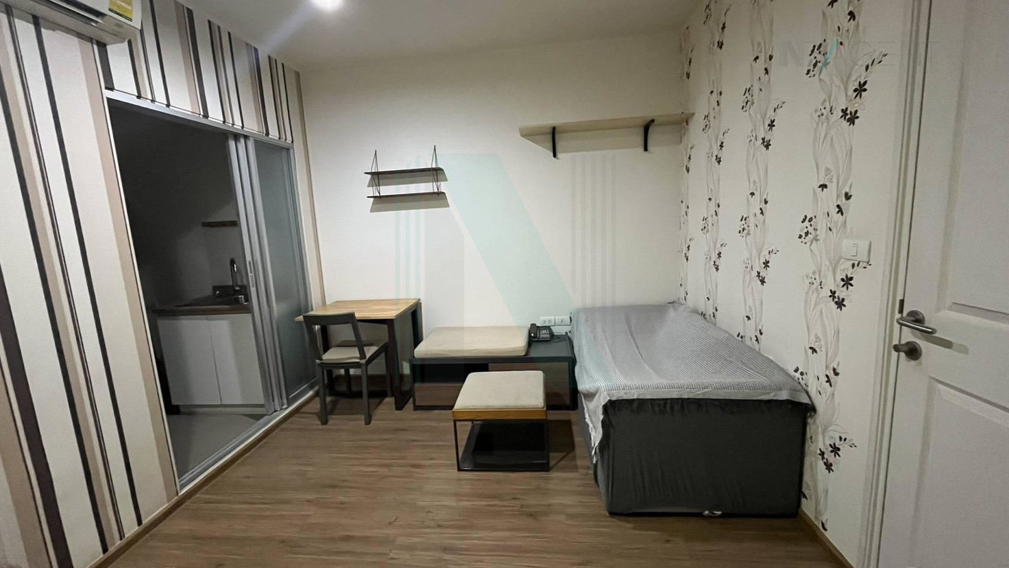 รูป ให้เช่าคอนโด ยู ดีไลท์ แอท หัวหมาก สเตชั่น อาคาร 1 ชั้น 14 1 ห้องนอน ขนาด 31 ตรม ใกล้ โรงพยาบาลรามคำแหง - รูปที่ 2/8