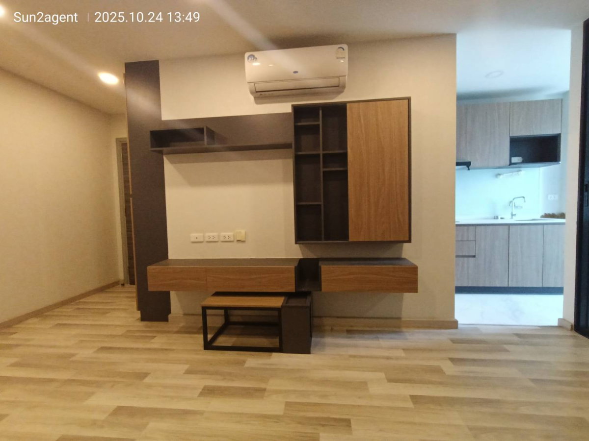 รูป #ให้เช่า คอนโด เดอะคิวบ์ พรีเมียม รามอินทรา 34 -1 ห้องนอน 1 ห้องน้ำ - ชั้น 7 ขนาด 34 ตร.ม. - เฟอร์นิเจอร์ครบ  ค่าเช่า 11,000 บาท - รูปที่ 5/15