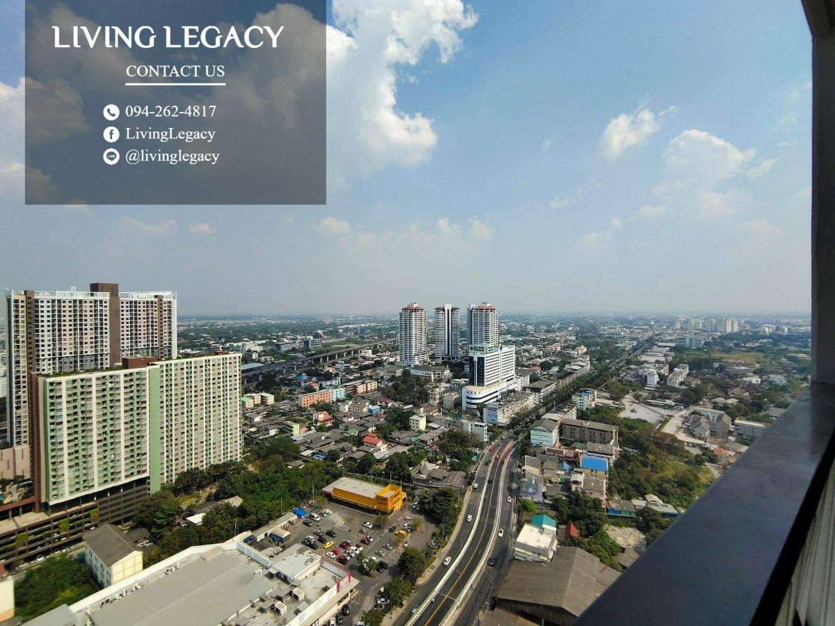 รูป TCJJZ3 ให้เช่าคอนโด Asakan Place Srinakarindra 26 ตร.ม. ชั้น 35 line id : @livinglegacy - รูปที่ 22/25