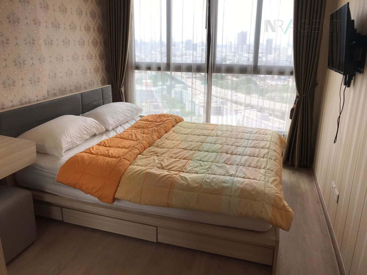 รูป 🚩 ให้เช่าคอนโด ไอดีโอ โอทู อาคาร B ชั้น 29 1 ห้องนอน ขนาด 32.00 ตรม ใกล้ BITEC Bangna - รูปที่ 5/8