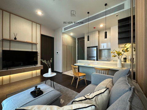 ให้เช่าคอนโด ลาวีค สุขุมวิท 57 อาคาร 1 ชั้น 14 1 ห้องนอน ขนาด 46.00 ตรม ใกล้ ท้องฟ้าจำลอง