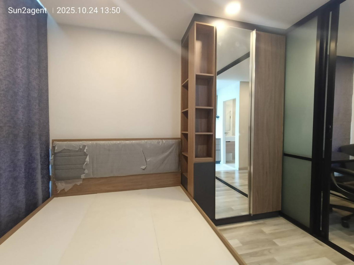 รูป #ให้เช่า คอนโด เดอะคิวบ์ พรีเมียม รามอินทรา 34 -1 ห้องนอน 1 ห้องน้ำ - ชั้น 7 ขนาด 34 ตร.ม. - เฟอร์นิเจอร์ครบ  ค่าเช่า 11,000 บาท - รูปที่ 7/15